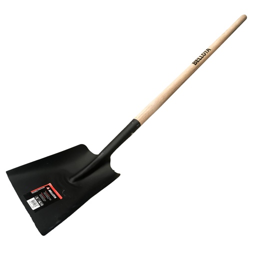 [2-457] PALA CUADRADA M/MADERA 5502-7 ML BELLOTA 2-457