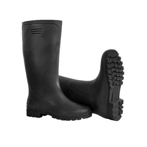[2-489] BOTA PVC NEGRA N 37 BELLOTA 2-489
