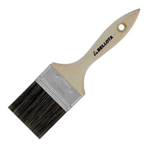 [2-494] BROCHA CERDA NEGRA 2.5" BELLOTA 2-494