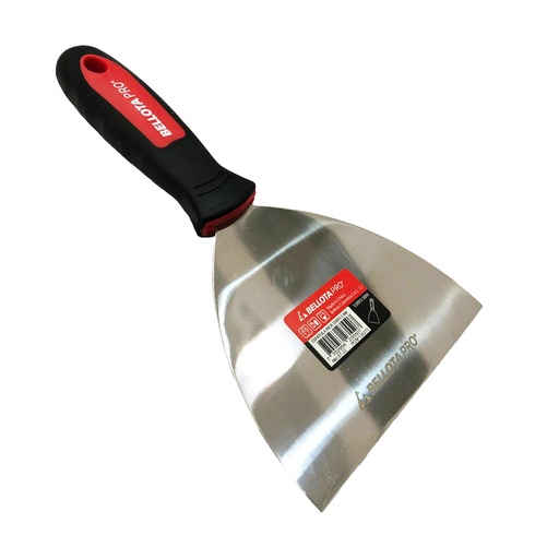 [2-508] ESPATULA RIG INOX M/BIMATERIAL 5" BELLOTA 2-508