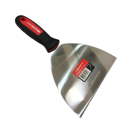 [2-509] ESPATULA RIG INOX M/BIMATERIAL 6" BELLOTA 2-509