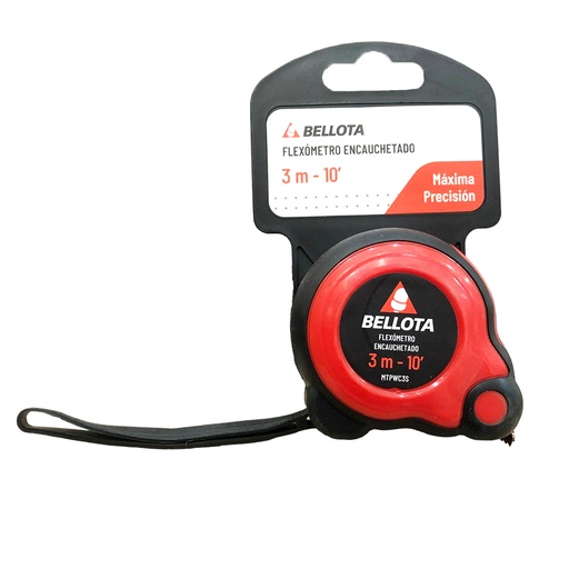 [2-517] METRO ENCAUCHETADO x 3 MTS BELLOTA 2-517