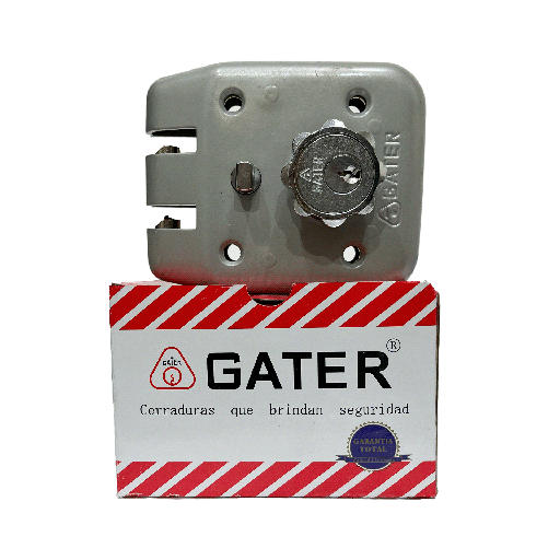 [8-179] CERRADURA DIENTE PERRO CILINDRO SUELTO GATER 8-179