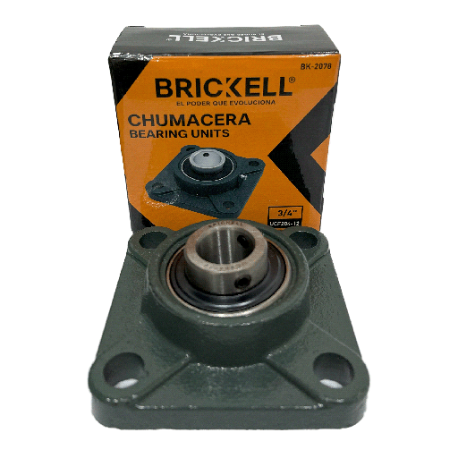 [8-184] CHUMACERA CUADRADA 3/4 BRICKELL 8-184