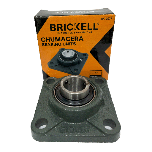 [8-185] [8-185] CHUMACERA CUADRADA 1" BRICKELL 8-185