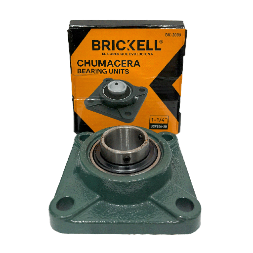 [8-186] [8-186] CHUMACERA CUADRADA 1 1/4" BRICKELL 8-186