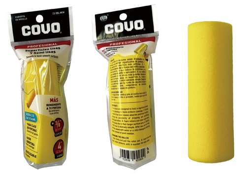 [8-189] FUNDA SUPERFICIE LISA 4" COVO 8-189