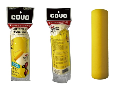 [8-190] FUNDA SUPERFICIE LISA FOAMI 9" COVO 8-190