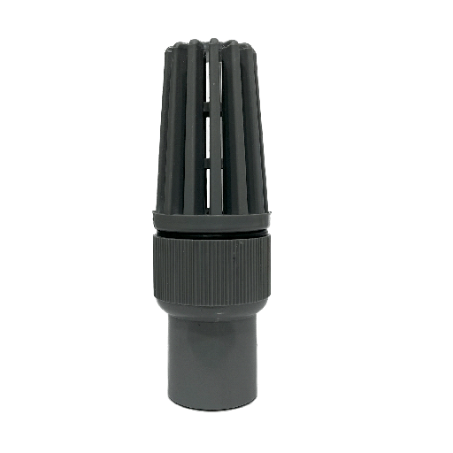 [8-196] VALVULA CHECK 1" ROSCA C/FILTRO GRIS 8-196