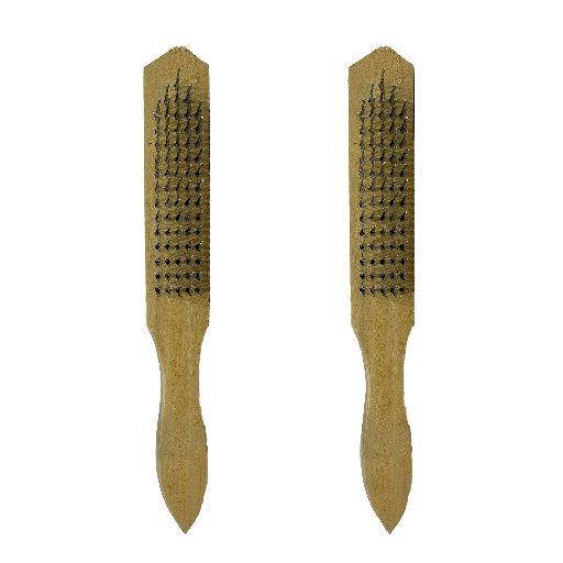 [8-204] CEPILLO ALAMBRE DE MADERA 8-204