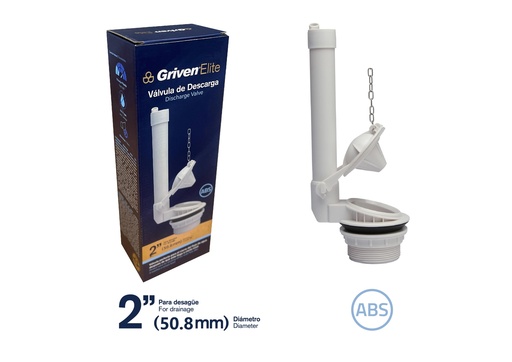 [8-210] DESAGUE PARA W.C. GRIVEN ELITE 8-210