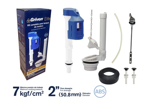 [8-211] HERRAJE C/MANILLA GRIVEN ELITE 8-211