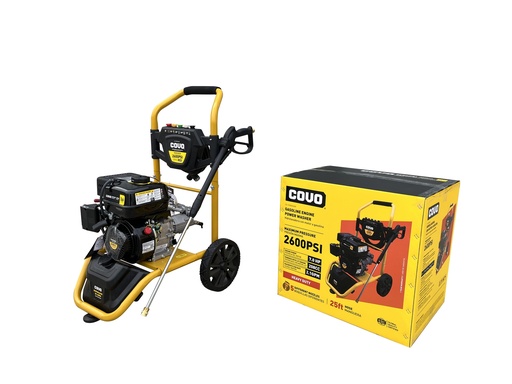 [8-222] [8-222] HIDROLAVADORA GASOLINA 2600 PSI COVO 8-222
