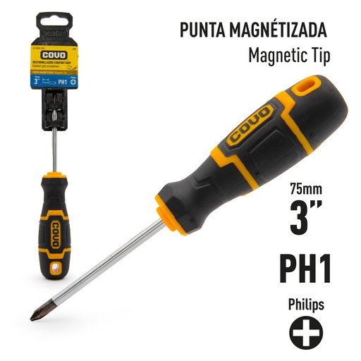 [8-298] DESTORNILLADOR ESTRIA 3/16 x 3" COVO 8-298