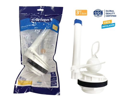 [8-307] DESAGUE PARA W. C. 3" GRIVEN 8-307