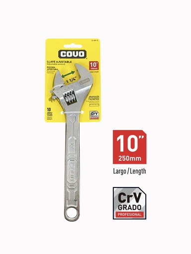 [8-317] LLAVE AJUSTABLE 10" COVO 8-317