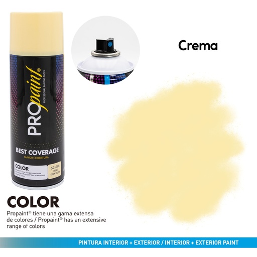 [8-346] SPRAY CREMA x 400 ML PRO PAINT 8-346