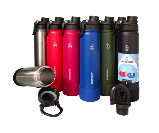 [8-361] BOTELLA TERMICA 750ML EXCALIBUR 8-361