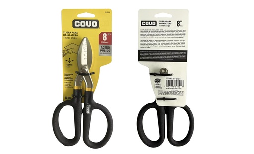 [8-363] TIJERAS HOJALATERA 8" COVO 8-363