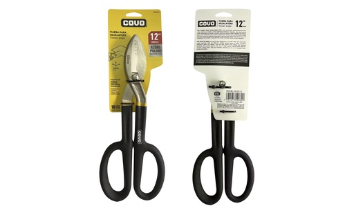 [8-365] TIJERAS HOJALATERA 12" COVO 8-365
