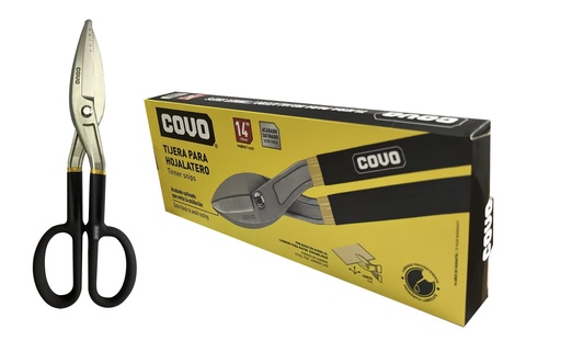 [8-366] TIJERAS HOJALATERA 14" COVO 8-366