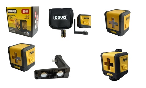 [8-389] NIVEL DIGITAL EN CRUZ COVO 8-389