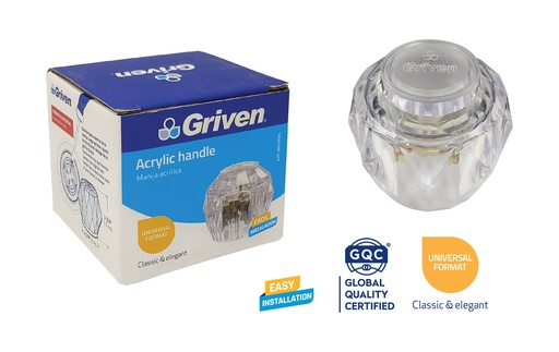 [8-390] MANIJA ACRILICA UNIVERSAL GRIVEN 8-390