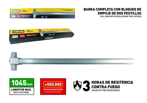 [8-391] BARRA ANTIPANICO COVO 8-391