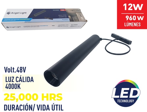 [8-403] LAMPARA LED MAGNETICA 12W ANGEL LIGHT 8-403