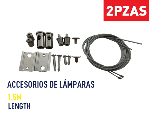 [8-407] ACCESORIOS P/LAMPARAS RIEL ANGEL LIGHT 8-407