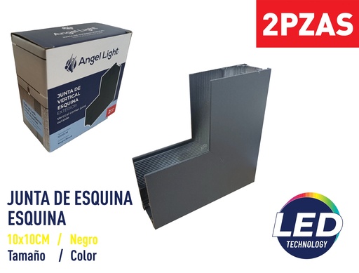 [8-411] ESQUINERO VERTICAL EXTERIOR x 2 UNID ANGEL LIGHT 8-411