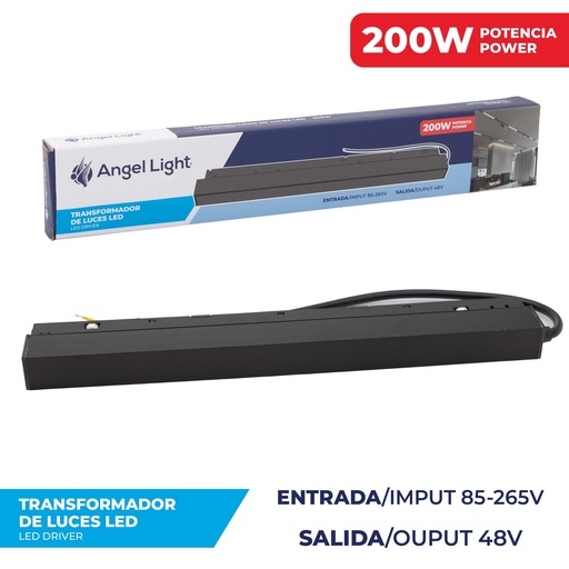 [8-415] TRANSFORMADOR 200 W 48V ANGEL LIGHT 8-415