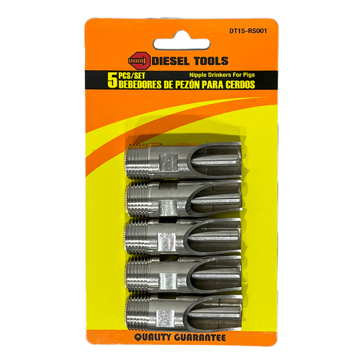 [8-428] BEBEDERO CERDO AUT 5 PCS DIESEL TOOLS 8-428