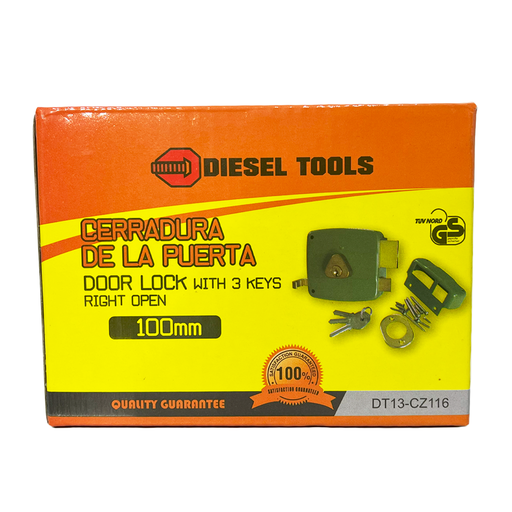 [8-433] CERRADURA CILINDRO FIJO DER DIESEL T 8-433