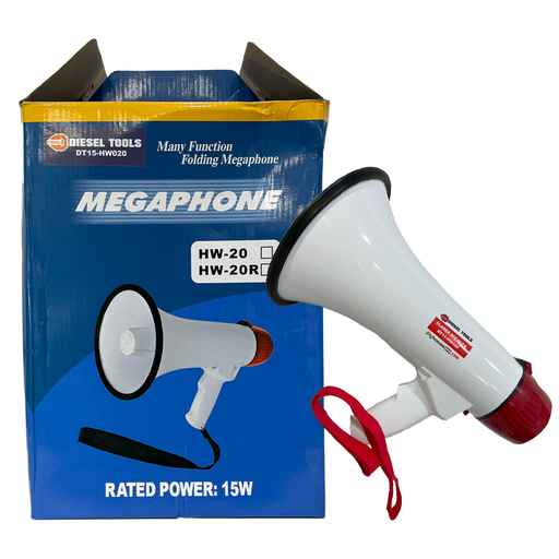 [8-445] MEGAFONO PARLANTE DIESEL T (NO INCLUYE BATERIA) 8-445