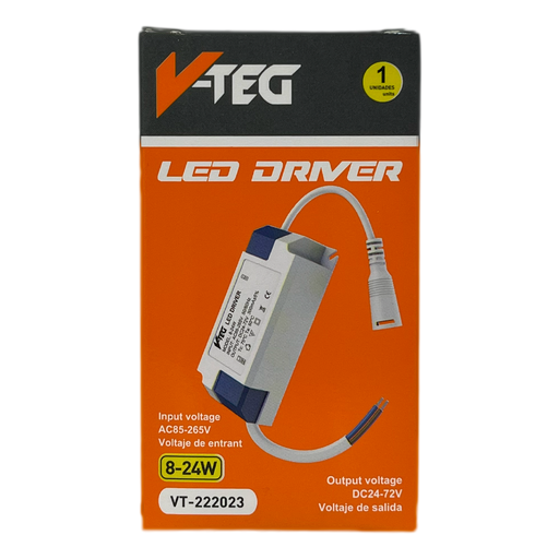 [8-466] BALASTRO P/LAMPARA LED 8-24W DIESEL T 8-466