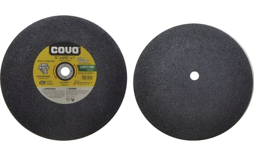 [8-515] DISCO DE TRONZADORA FINO x 14" COVO 8-515