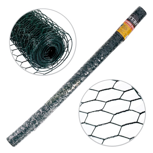 [8-519] MALLA HEXAGONAL SECURITY 8-519