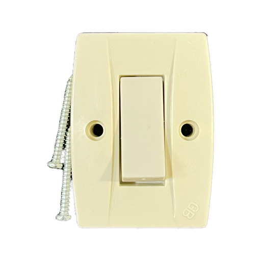 [8-537] INTERRUPTOR SENCILLO C/LUZ SOPREPONER 8-537