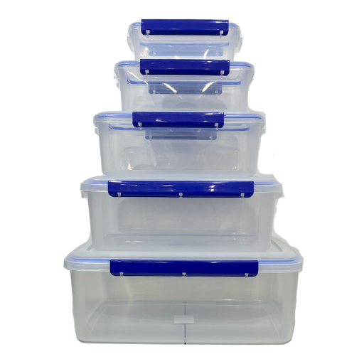 [8-545] SET DE ENVASES PLASTICOS 5PCS 8-545