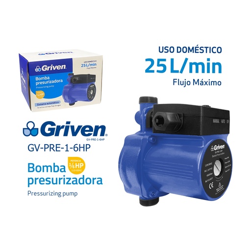 [8-546] BOMBA PRESURIZADORA GRIVEN 8-546