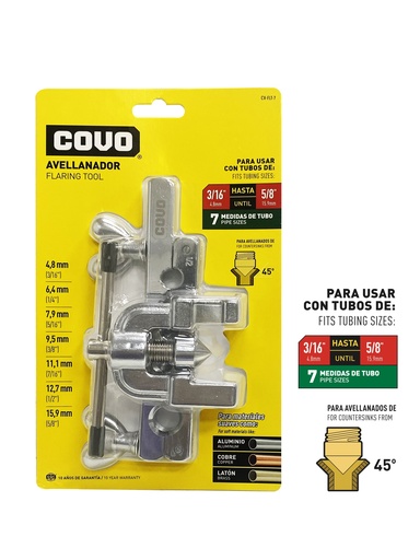 [8-560] REBORDEADOR P/TUBO COVO 8-560