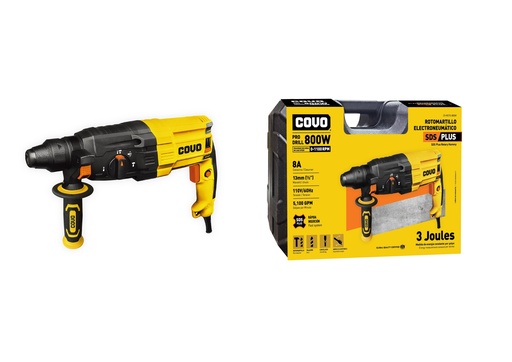[8-564] ROTOMARTILLO SDS 800W COVO 8-564