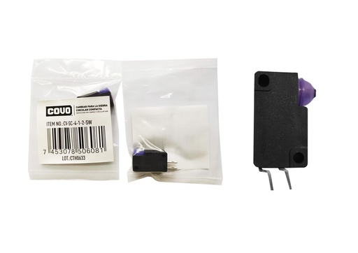 [8-581] SWITCH P/SIERRA CIRCULAR 4 1/2" COVO 8-581