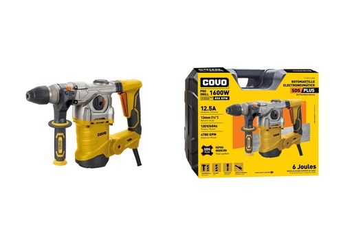 [8-585] ROTOMARTILLO SDS 1600W COVO 8-585