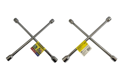 [8-593] LLAVE CRUZ 16" (7/8, 13/16, 3/4, 17mm)  COVO 8-593