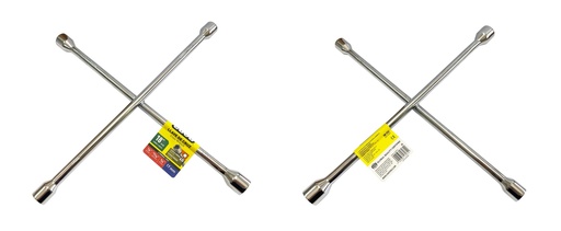 [8-594] LLAVE CRUZ 18" (7/8, 13/16, 3/4, 17mm) COVO 8-594