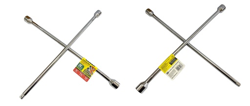 [8-597] LLAVE CRUZ 20" (7/8, 13/16, 3/4) COVO 8-597