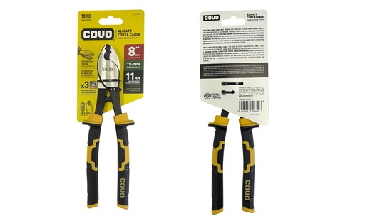 [8-599] ALICATE CORTA/PELACABLE 8" COVO 8-599
