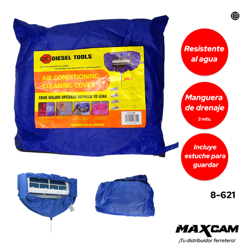 [8-621] COBERTOR P/AIRE ACOND 3.2 MTS DIESEL T 8-621